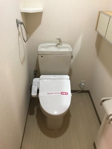 トイレ　シャワー付トイレ（イメージ）