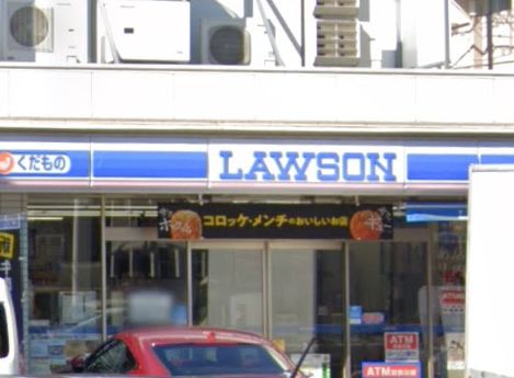コンビニ　ローソン板橋高島平一丁目店（コンビニ）まで258m