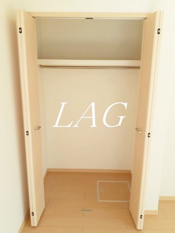 収納　収納です。