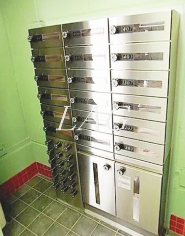 その他共有部分　宅配ボックスです。