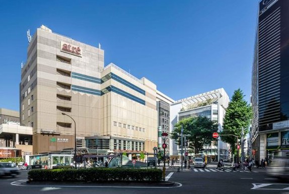 ショッピングセンター　アトレ恵比寿（ショッピングセンター）まで606m