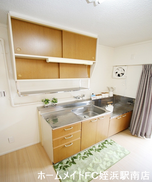 キッチン　★お好きなコンロ設置可能です★参考写真