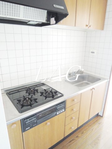 キッチン　キッチンです。