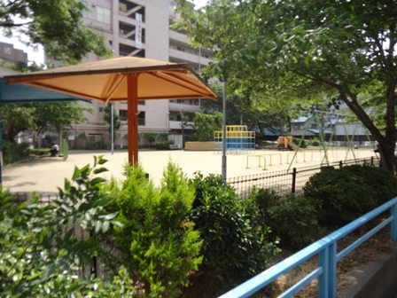 公園　公園【東中島1丁目】（公園）まで170m