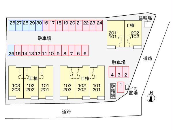 駐車場　駐車場
