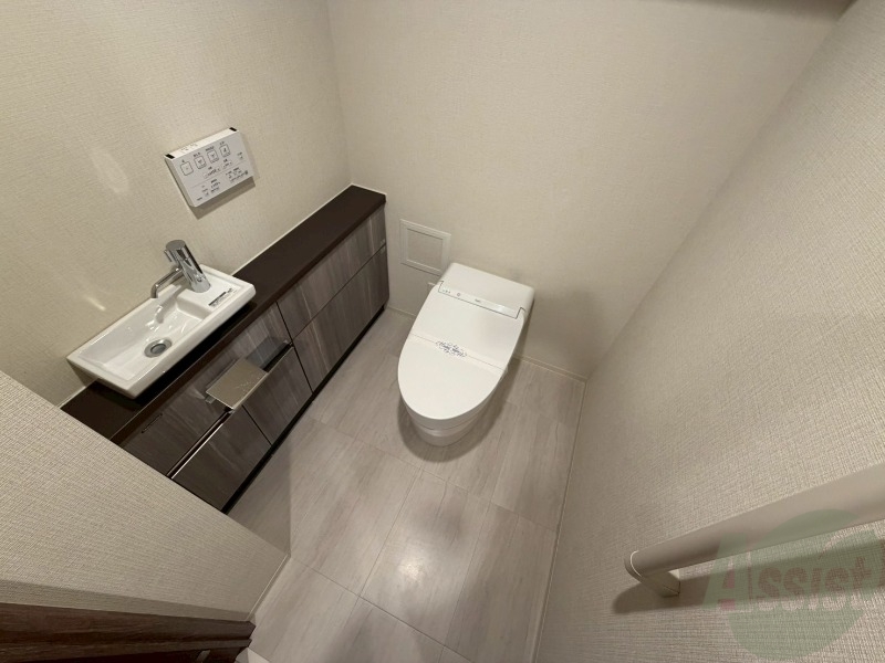 トイレ　トイレです。ウォシュレット付を探している方、おすすめです！