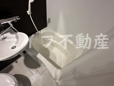 バス・シャワールーム　ゆったり過ごせるお風呂です