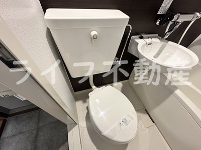 トイレ　トイレです