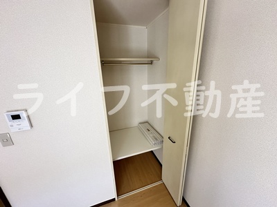収納　専用の収納スペースです