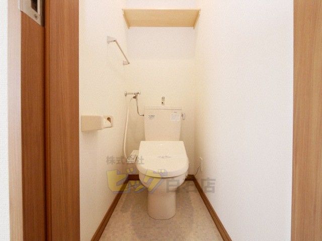 トイレ　ウォシュレット完備しています♪