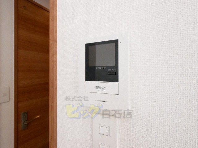 セキュリティ　安心のＴＶモニターインターホン付です♪