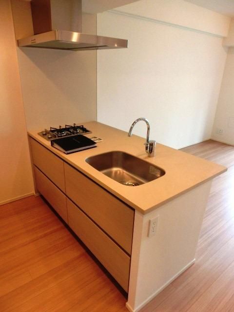 キッチン　今風で使いやすいキッチン