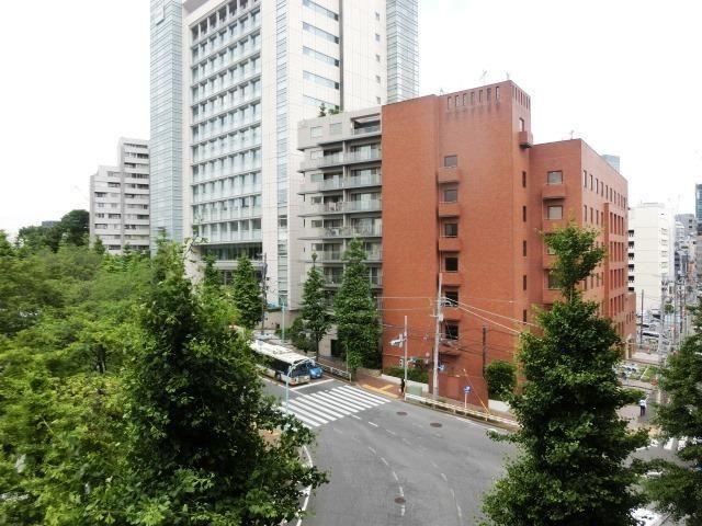 眺望　渋谷のど真ん中に建つ高級賃貸マンション