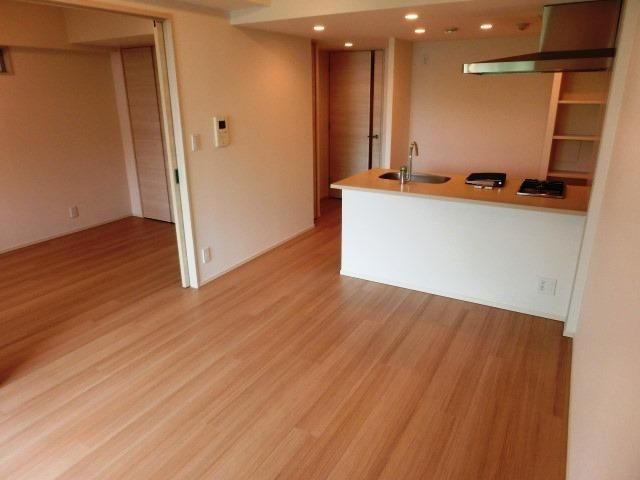 居室・リビング　人気のカウンターキッチン