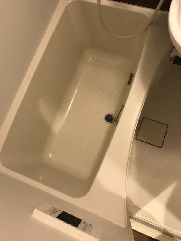 バス・シャワールーム　お風呂です