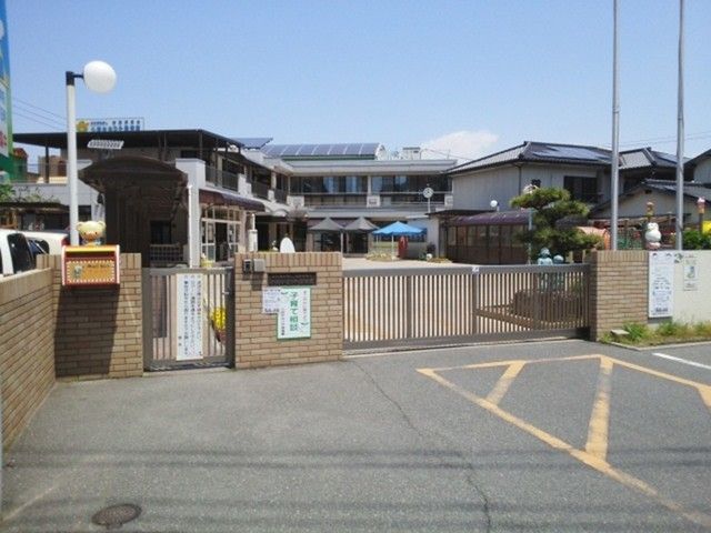 幼稚園・保育園　小谷かなりや保育園（幼稚園・保育園）まで450m