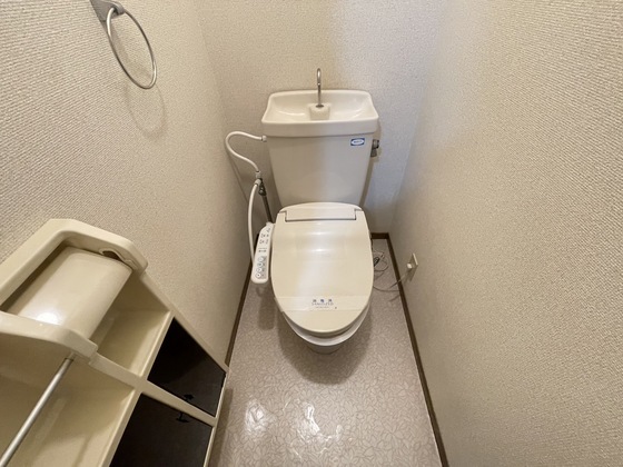 トイレ　※別部屋の写真です