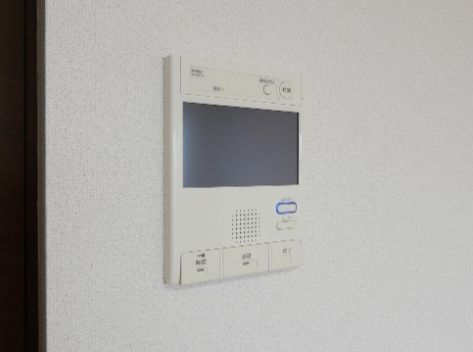 セキュリティ　☆安心のTVモニタ付きインターホン☆