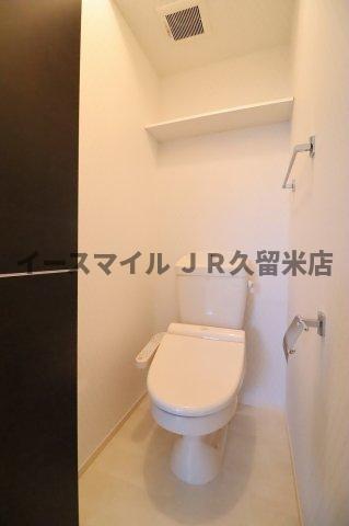 トイレ　トイレもきれいです