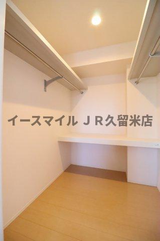 収納　収納があります