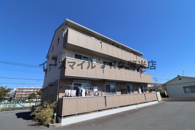 建物外観　外はこのようになっています