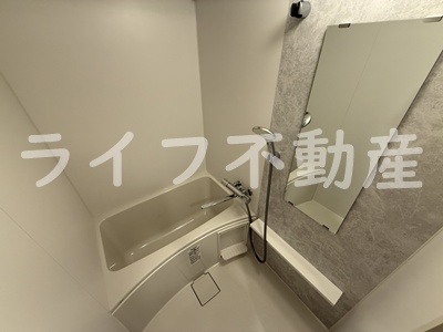 バス・シャワールーム　コンパクトで使いやすいお風呂です