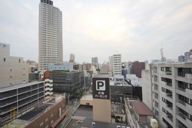 眺望　プレミアムコート谷町4丁目