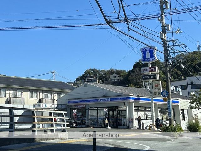 コンビニ　ローソン高知福井町店（コンビニ）まで576m