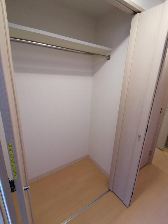 収納　収納：クローゼット