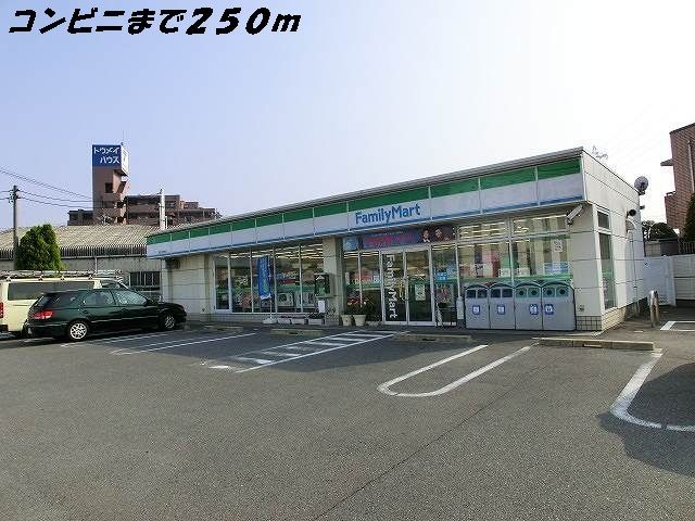 コンビニ　ファミリーマート（コンビニ）まで250m
