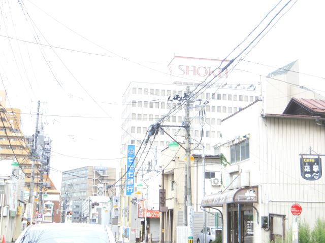 銀行　七十七銀行（銀行）まで520m