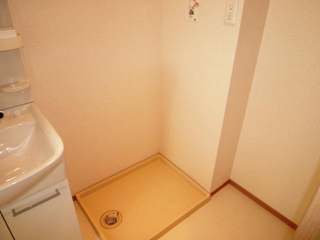 その他　室内洗濯機置場