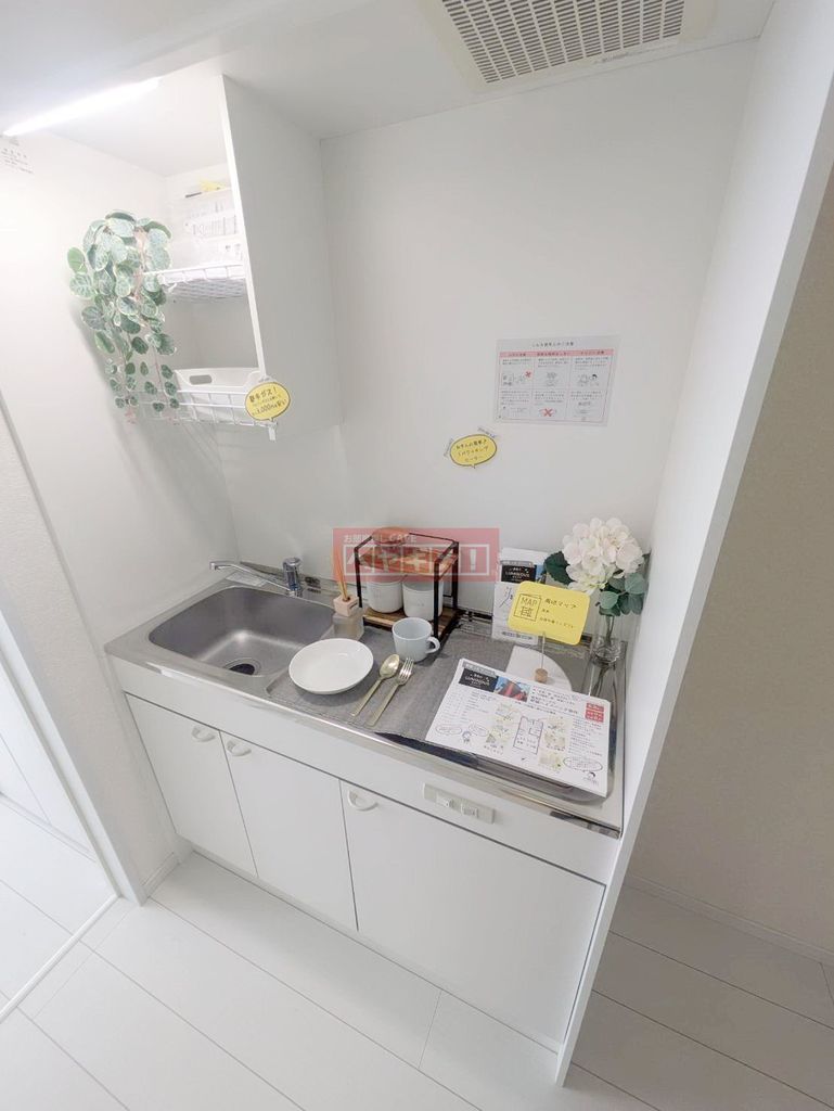 キッチン　洗面