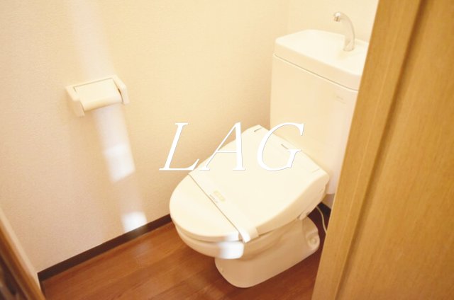 トイレ　トイレです。