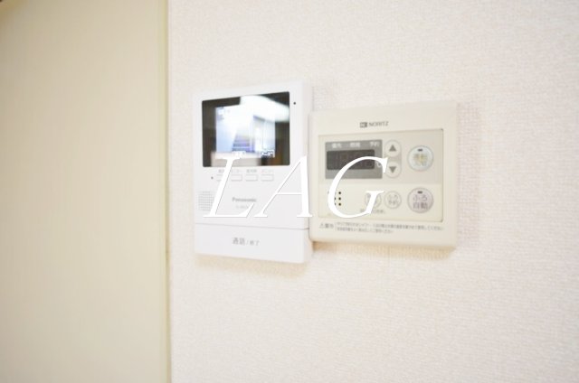 セキュリティ　モニター付きインターフォンです。