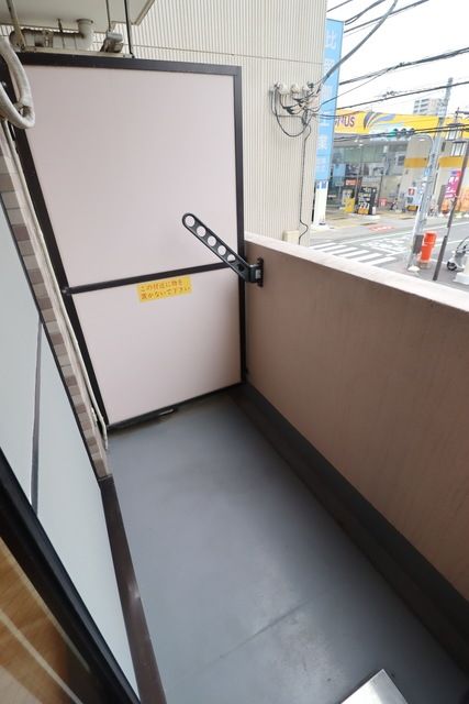バルコニー　★日当たりの良いバルコニー★