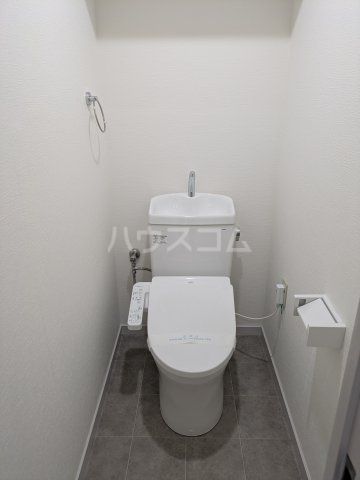 第2サニーハイツのトイレ写真