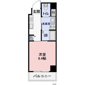 ワイズタワー新栄の間取り写真