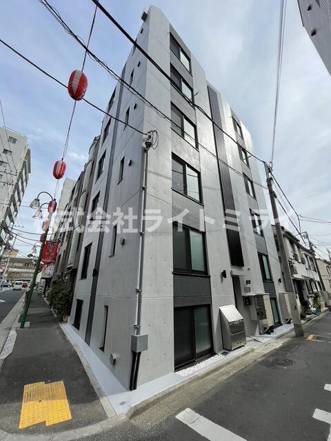 建物外観　?