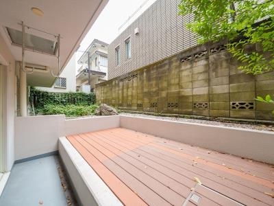 バルコニー　※別部屋参照