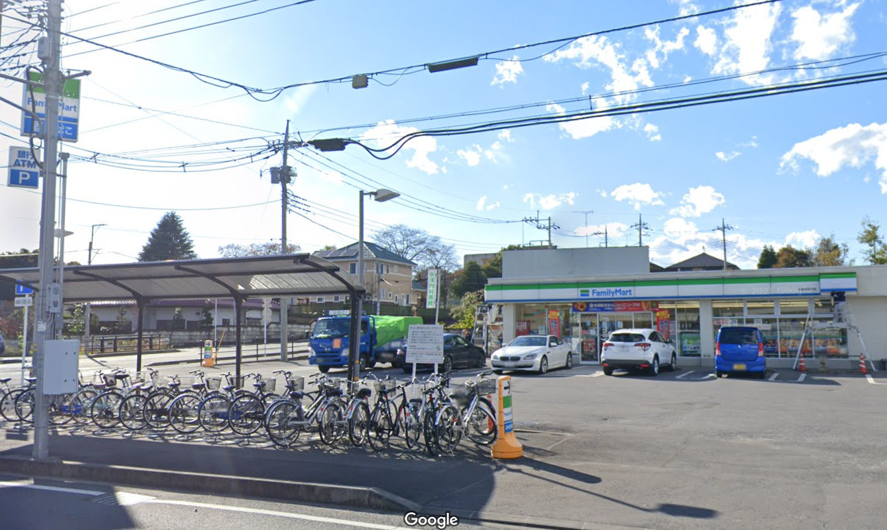 コンビニ　ファミリーマート宇都宮野沢店（コンビニ）まで956m