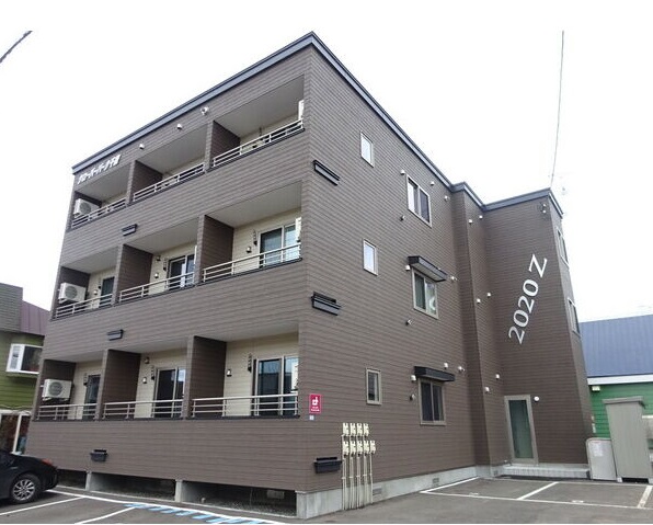 建物外観　☆物件名【クローバーパーク千歳】とお伝えください！