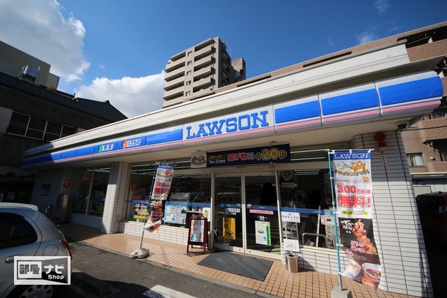 コンビニ　ローソン 勝山二丁目店（コンビニ）まで99m