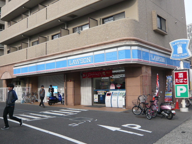 コンビニ　ローソン広島己斐本町店（コンビニ）まで6m