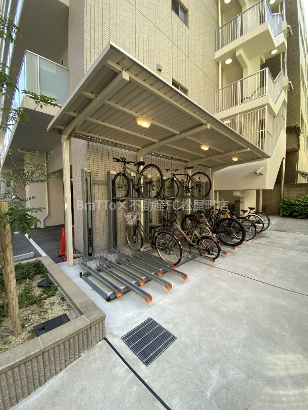 その他共有部分　マンション共用部分（駐輪場）