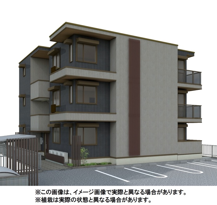 建物外観　参考パース