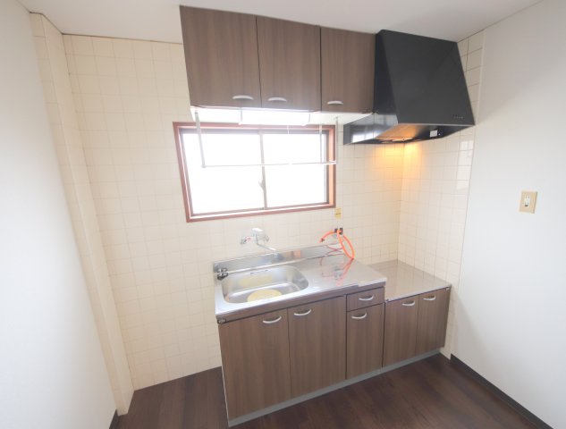 サニーハイツ朝日ヶ丘B棟のキッチン写真
