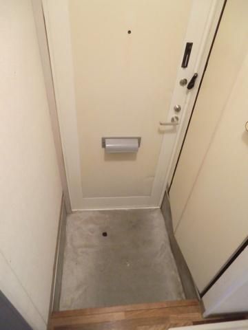 玄関　シューズＢＯＸ完備
