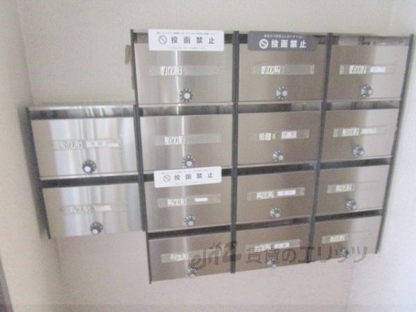 その他設備　集合ポスト