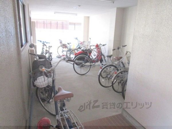 その他共有部分　駐輪場